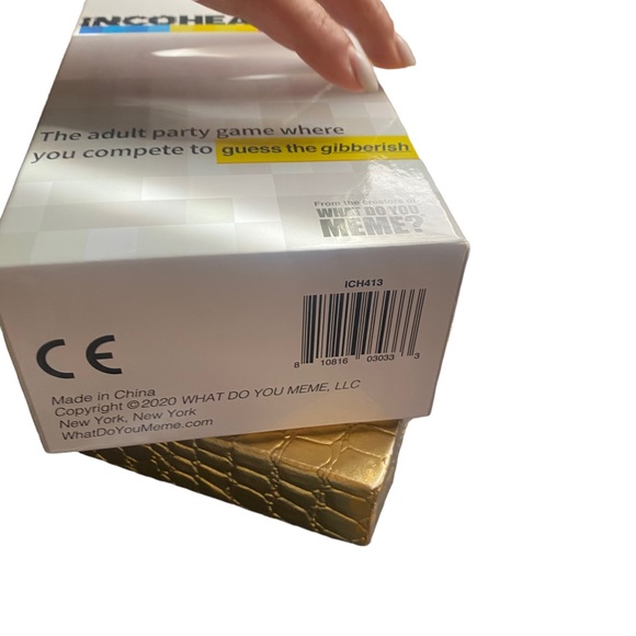 Incohearent by What Do You Meme? Board Game Family Time Holiday Party Sleepover - Picture 4 of 10